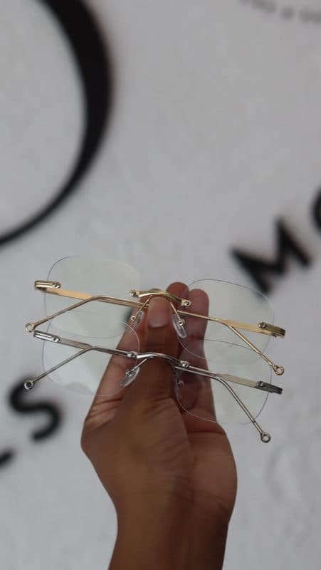 Frameless Glasses