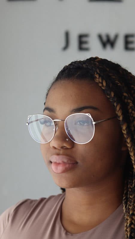 Cat Ear Glasses