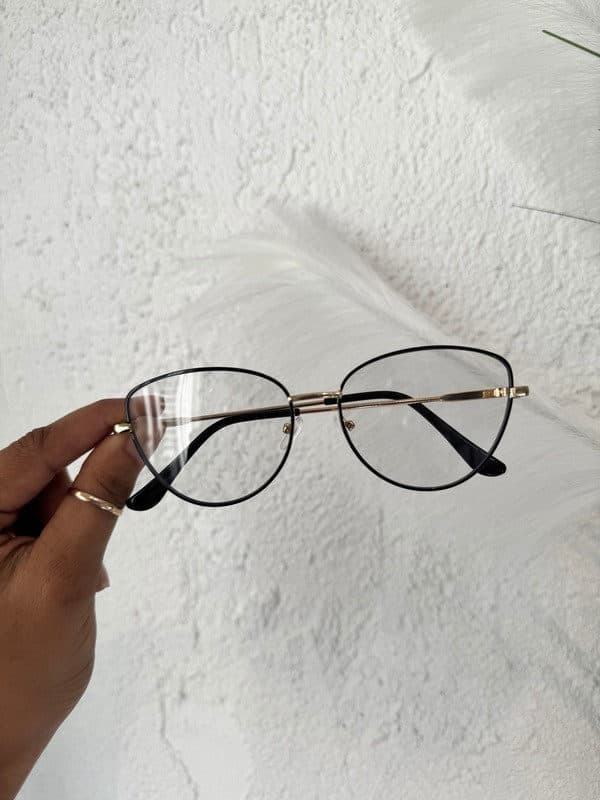 PTC Black Gold Thin Cat Eye